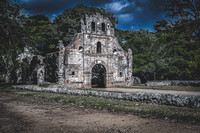 Ruins of Iglesia de Nuestra Senora de la Limpia Concepcion