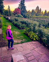 Janna At The Rose Garden
