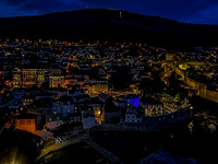 Dubrovnik At Night