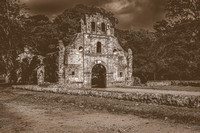 Ruins of Iglesia de Nuestra Senora de la Limpia Concepcion